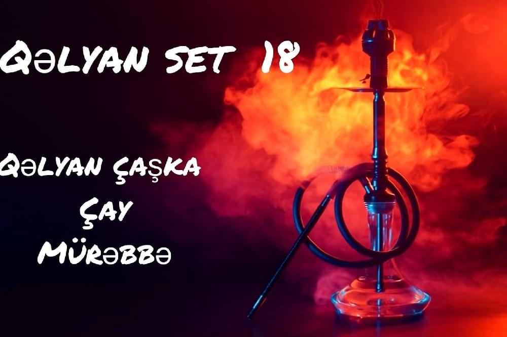 Qəlyan Set 18