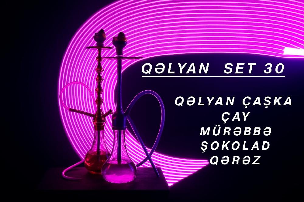 Qəlyan Set 30