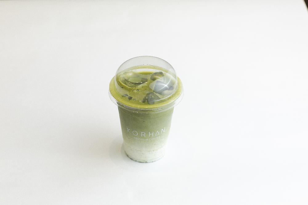 Iced Pistachio Matcha