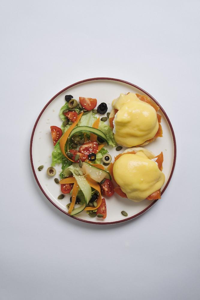 Egg Benedict Salmon