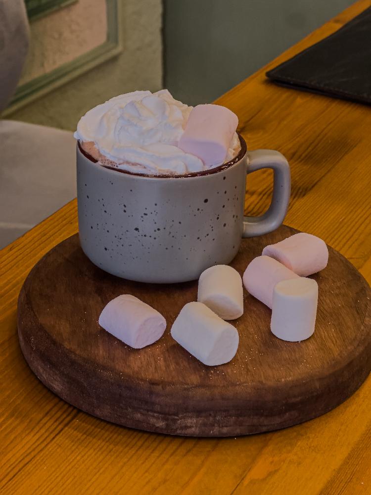 İsti şokolad (hot chocolate)