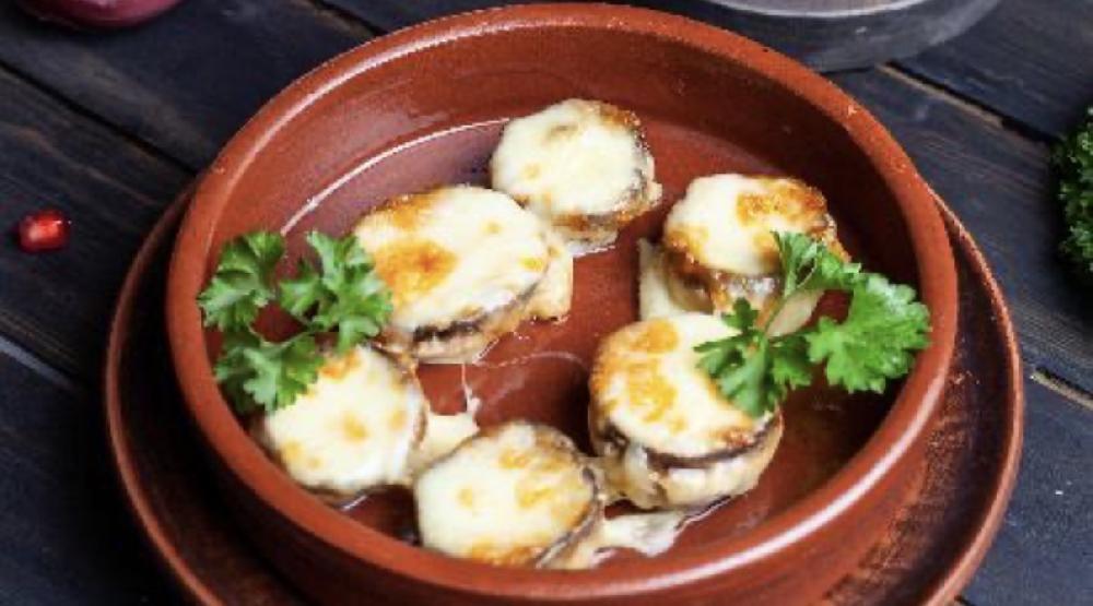 Suluquni Göbələk İlə Sobada (150 qr)