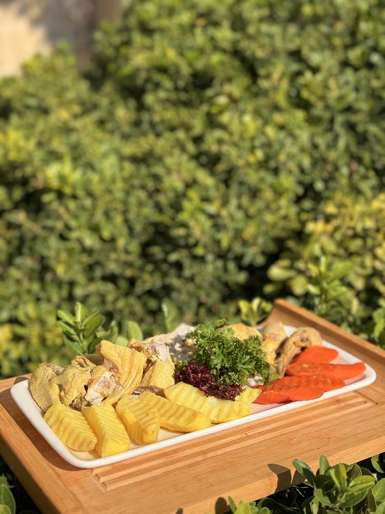 Çolpa soyutma tərəvəz ilə