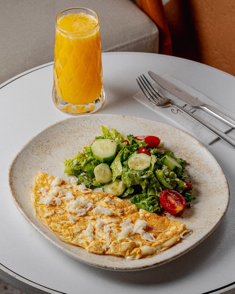 Kaşarlı Omlet