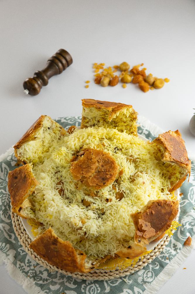 Şah plov (10-12 nəfərlik)