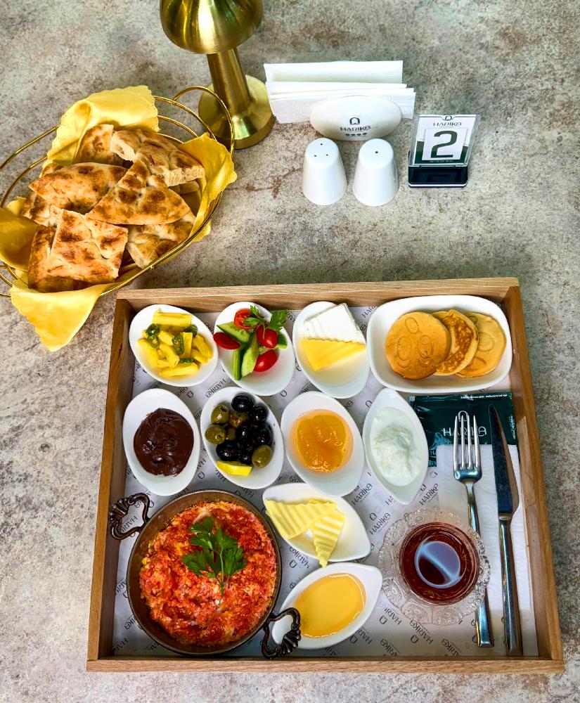 1 nəfərlik səhər yeməyi