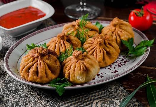 Gürcü xəngəl qızardılmış