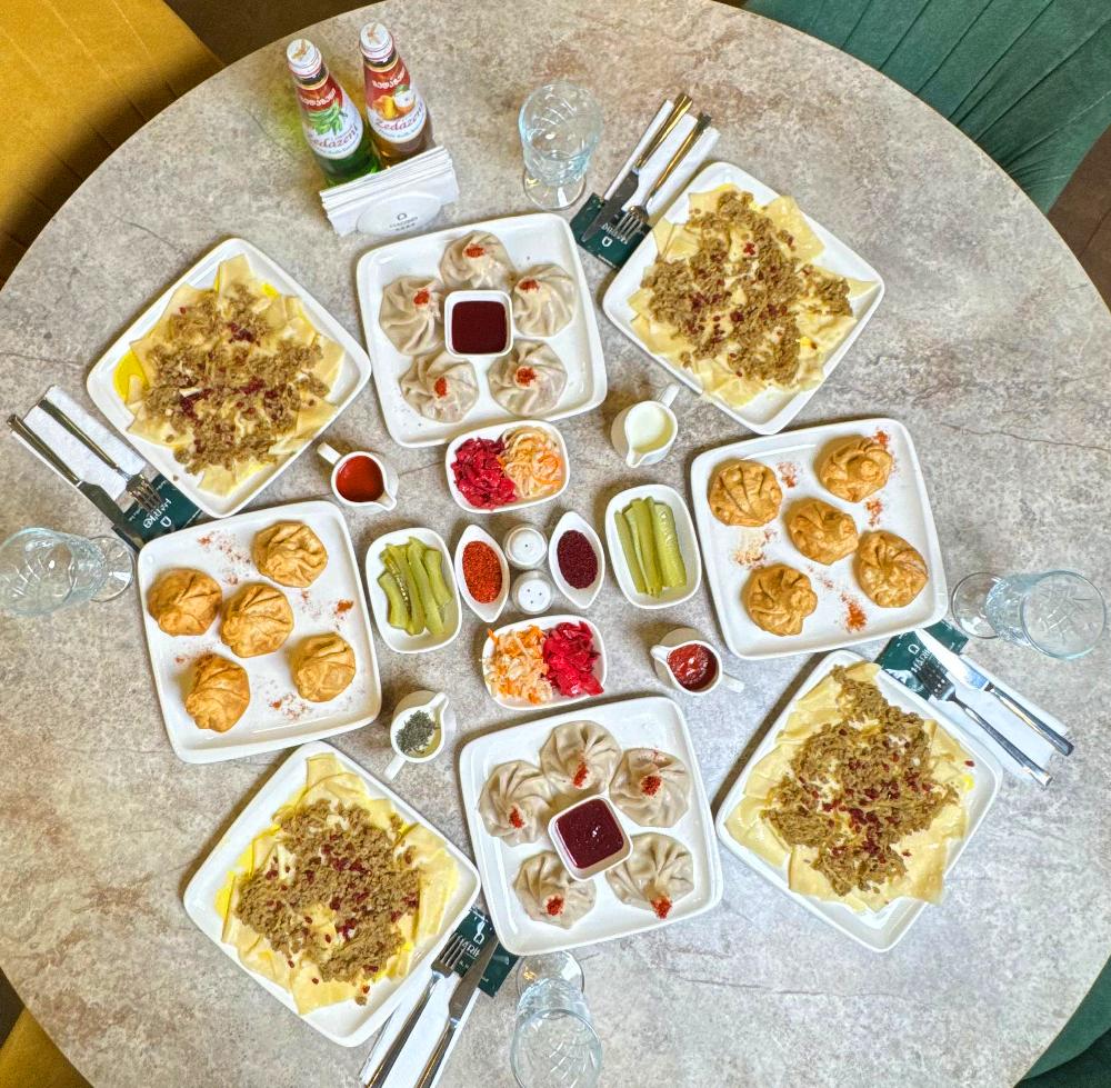 4 nəfərlik xəngəl seti