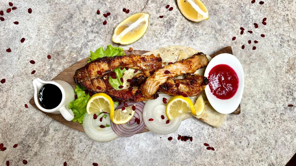 Sazan balıq kabab