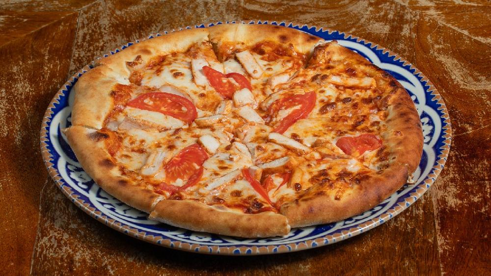 TAVUKLU PIZZA