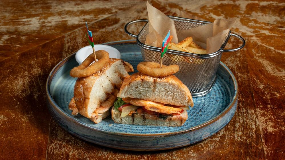 TAVUK BURGER