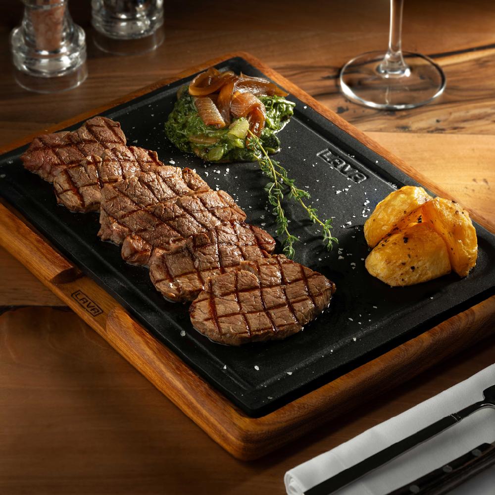 Steak lokum