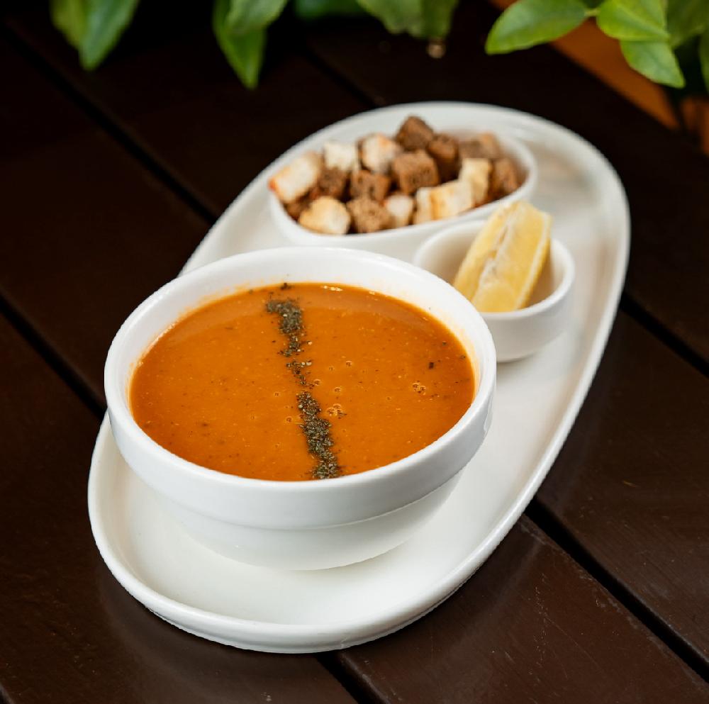 Lentil soup