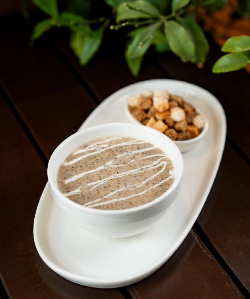 Mushroom soup
