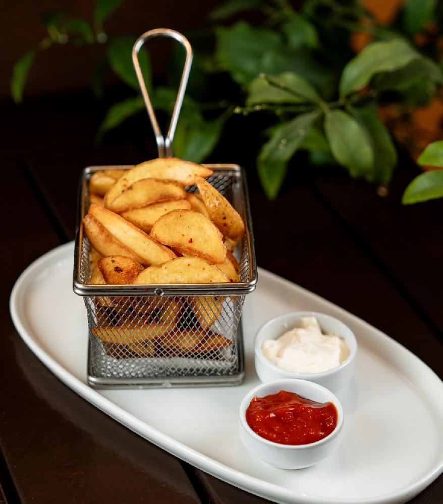 Potato wedges