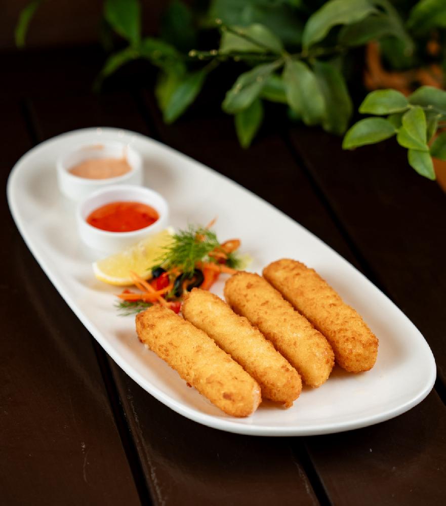 Mozzarella fried