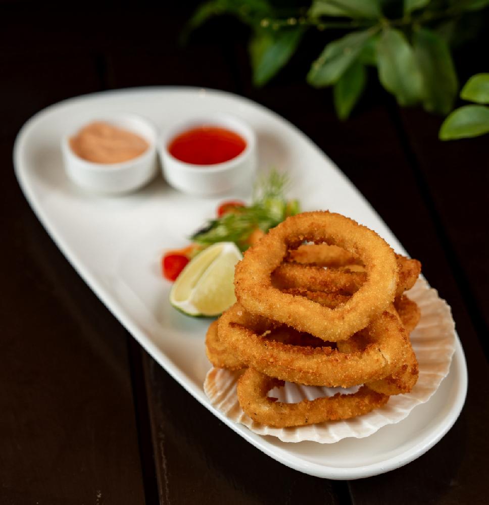 Calamari fried
