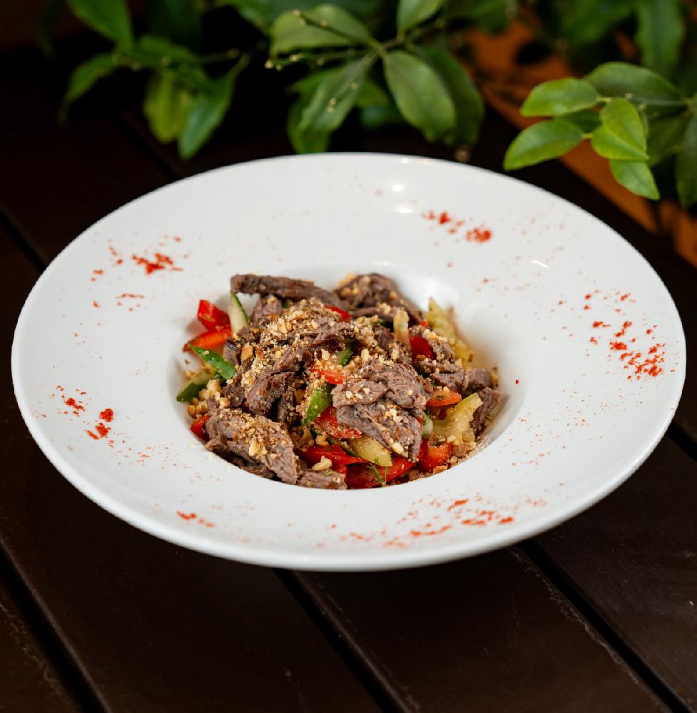 Beef salad