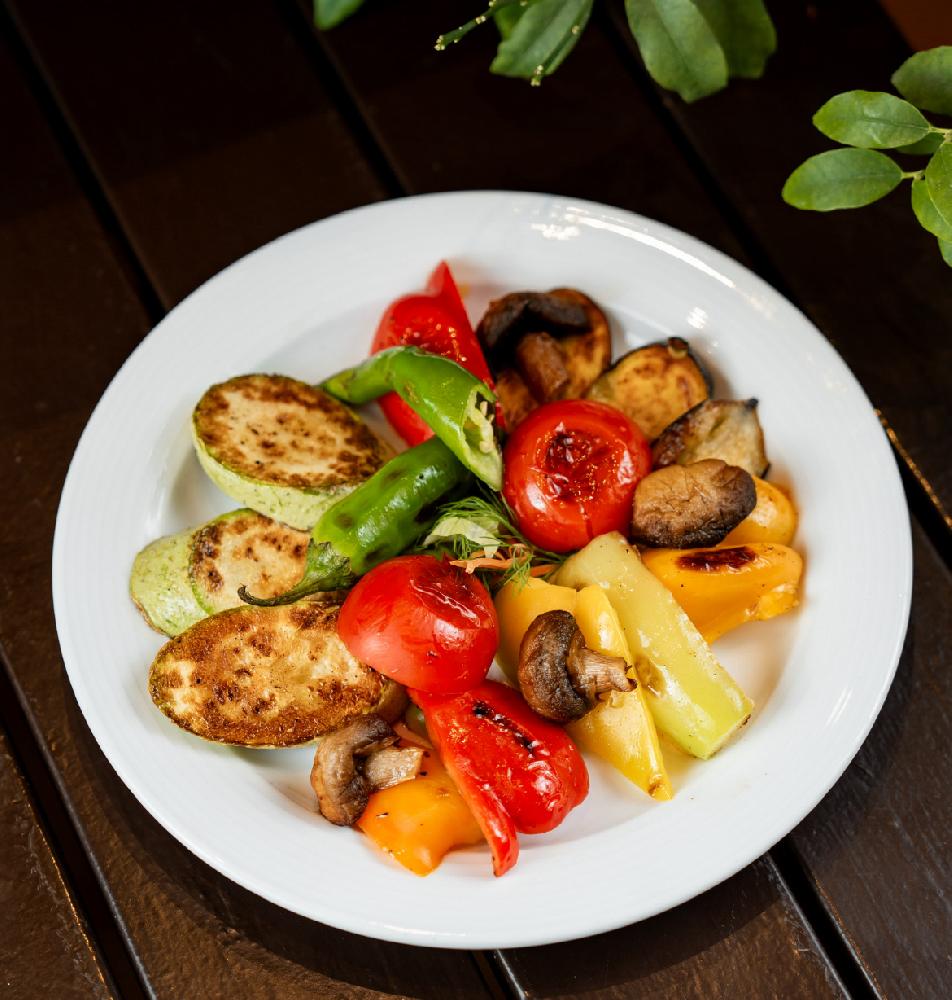 Grilled vegetables