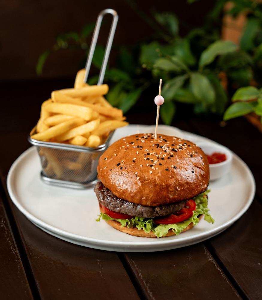 Burger meat
