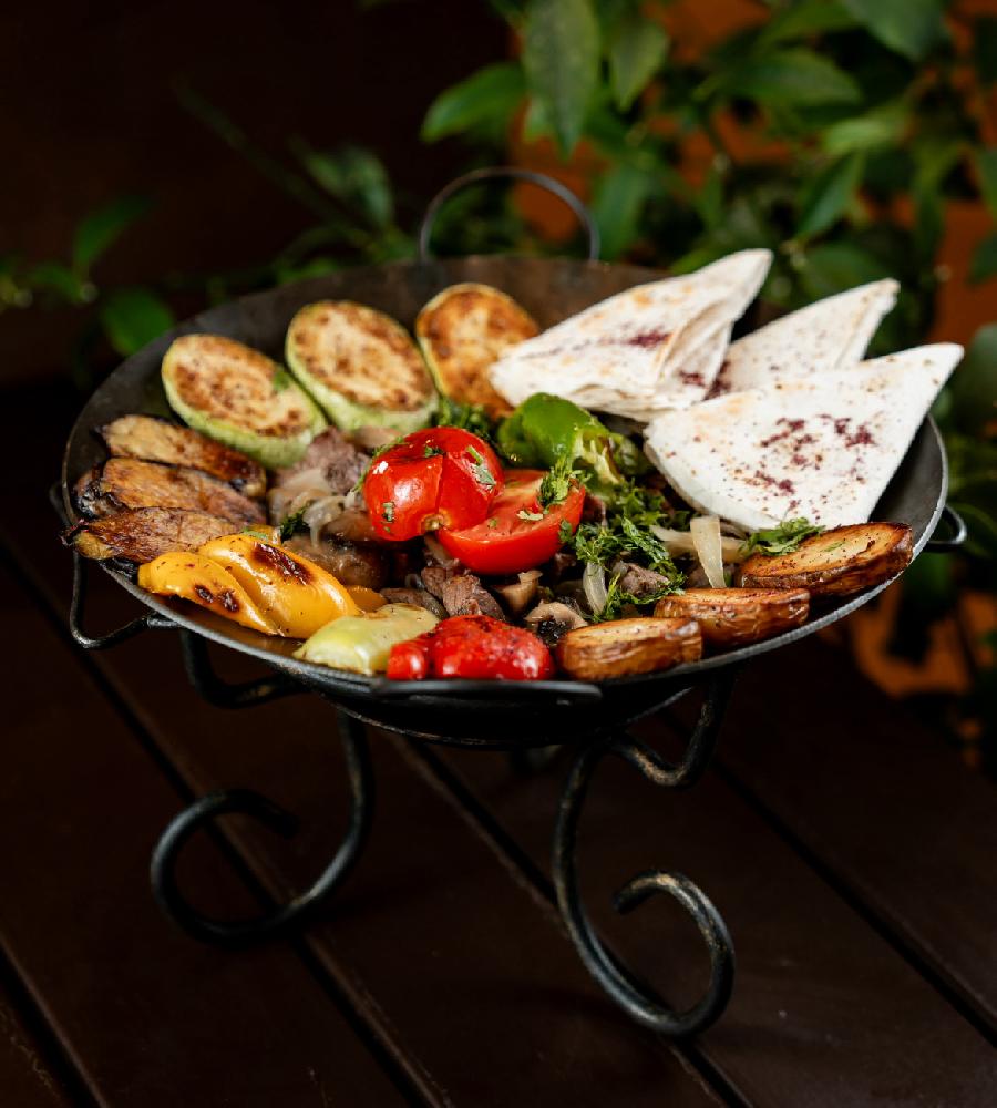 Lamb saj