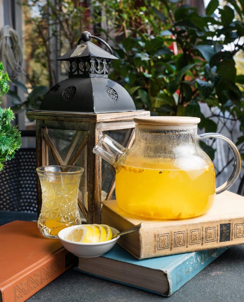 Marakuya və çay tikanı 