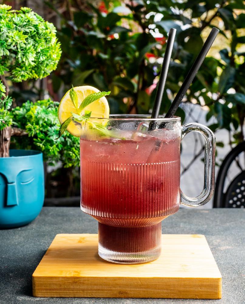 Blueberry&Melon lemonades 