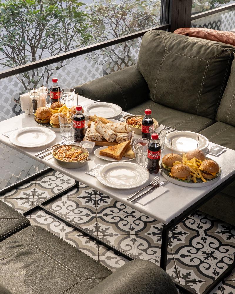 Burger & Sandwich Combo