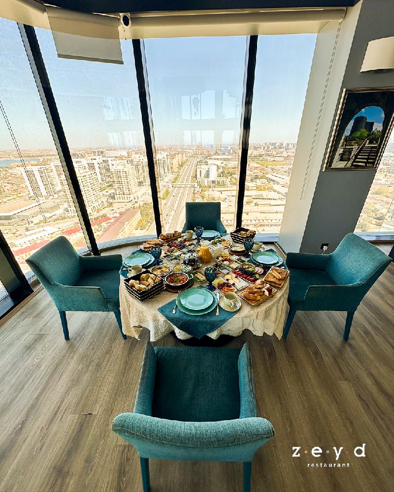 4 nəfərlik səhər yeməyi