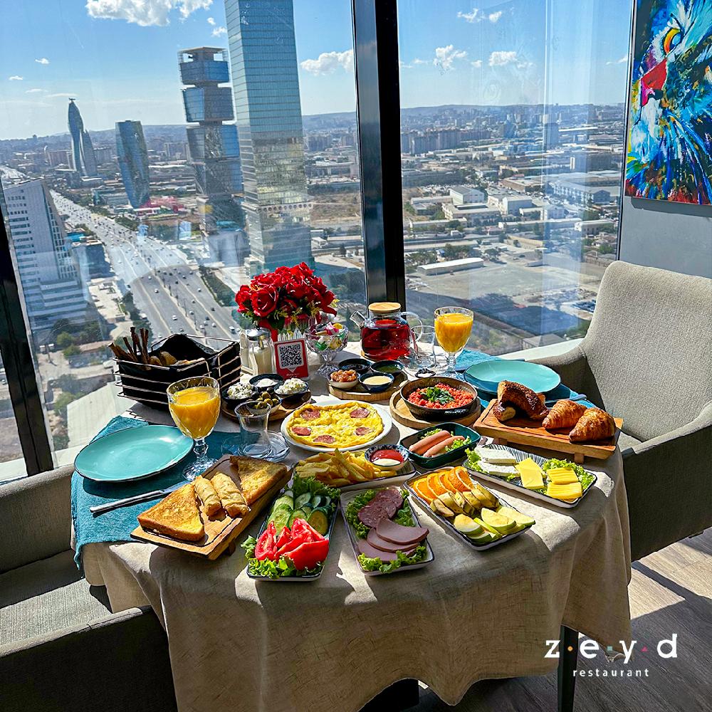 2 Nəfərlik Səhər yeməyi