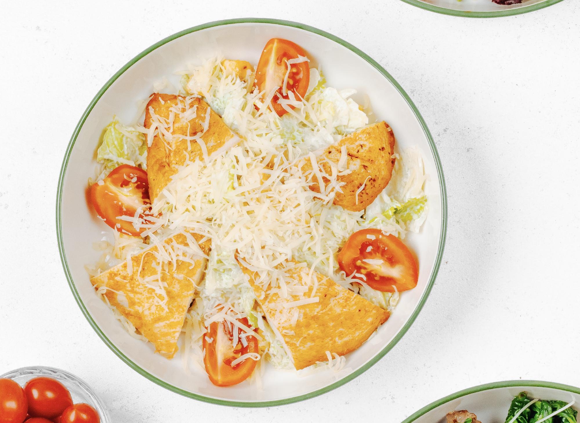 INSALATA CAESAR POLLO