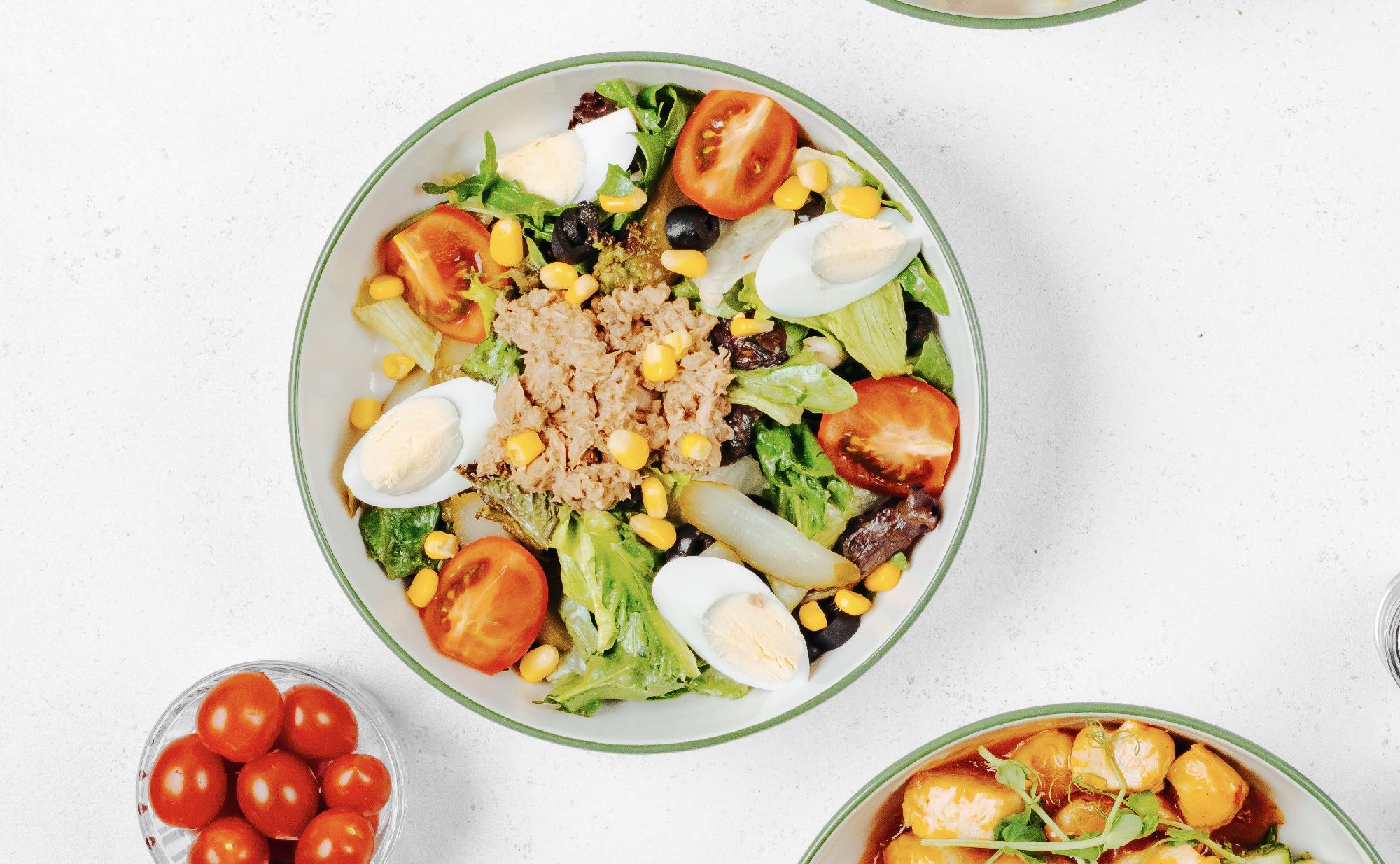 INSALATA TONNO ALLA NIZZARDA