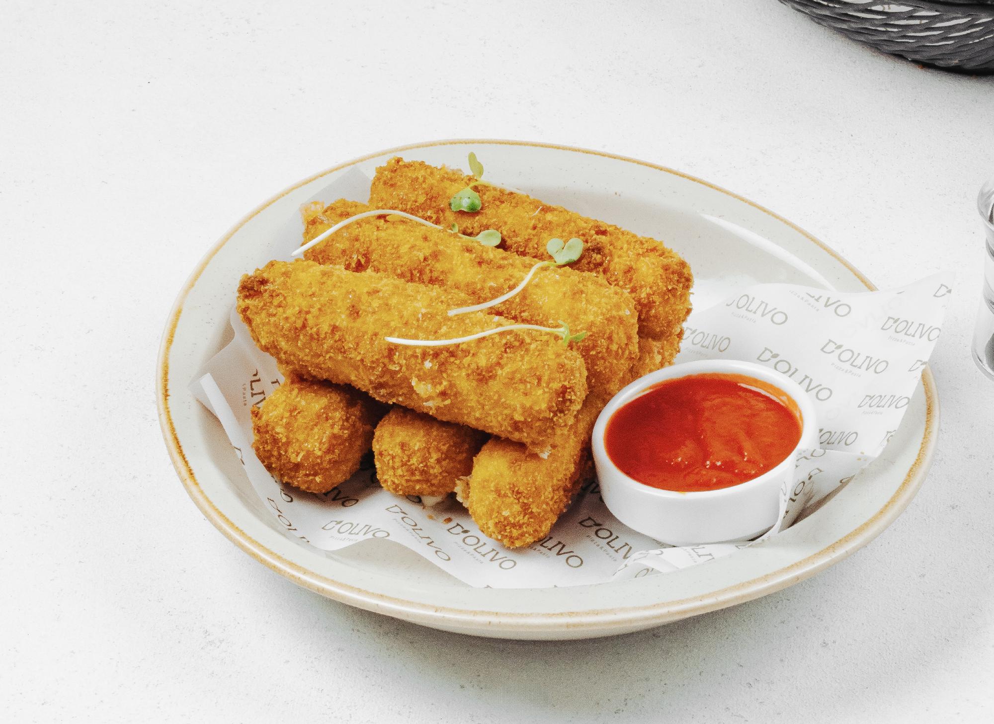 POLPETTI DI MOZZARELLA