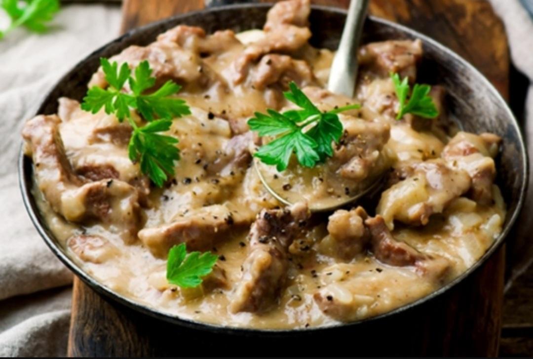 Chicken Stroganoff