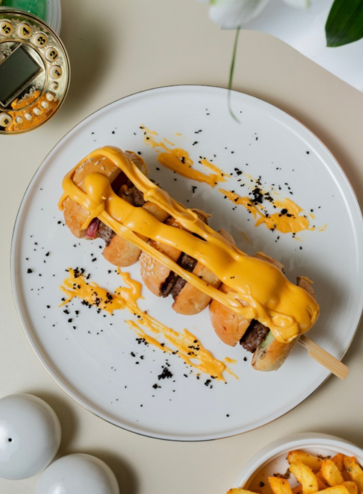 Trio de Mini Burgers