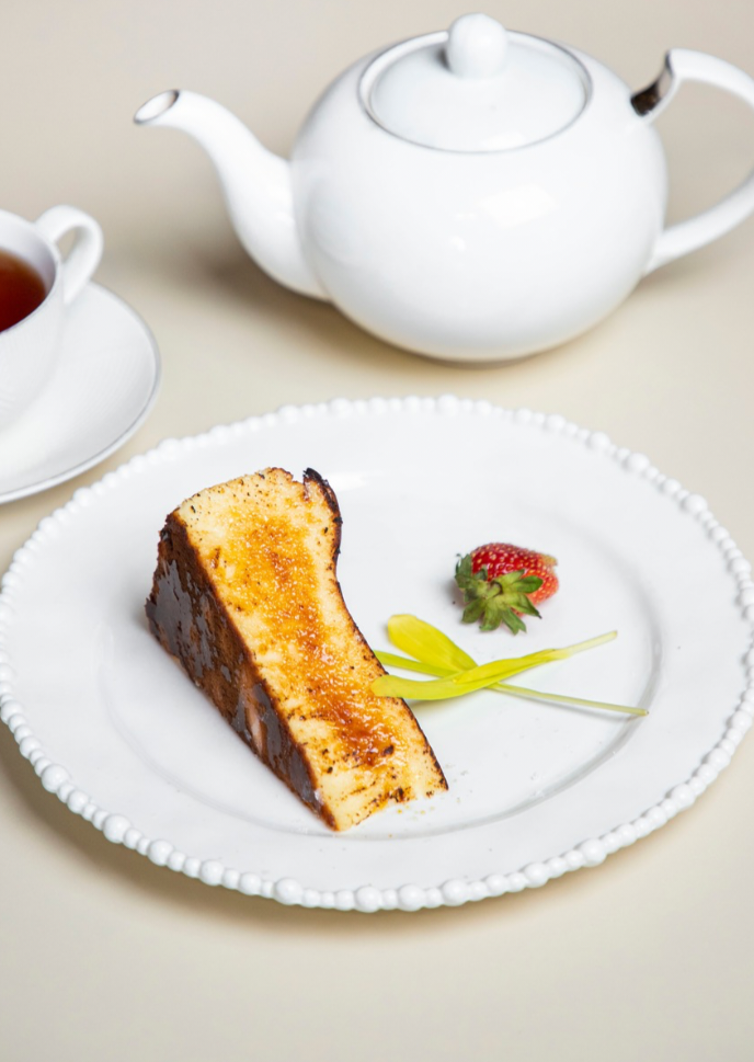 San Sebastian Cheesecake 