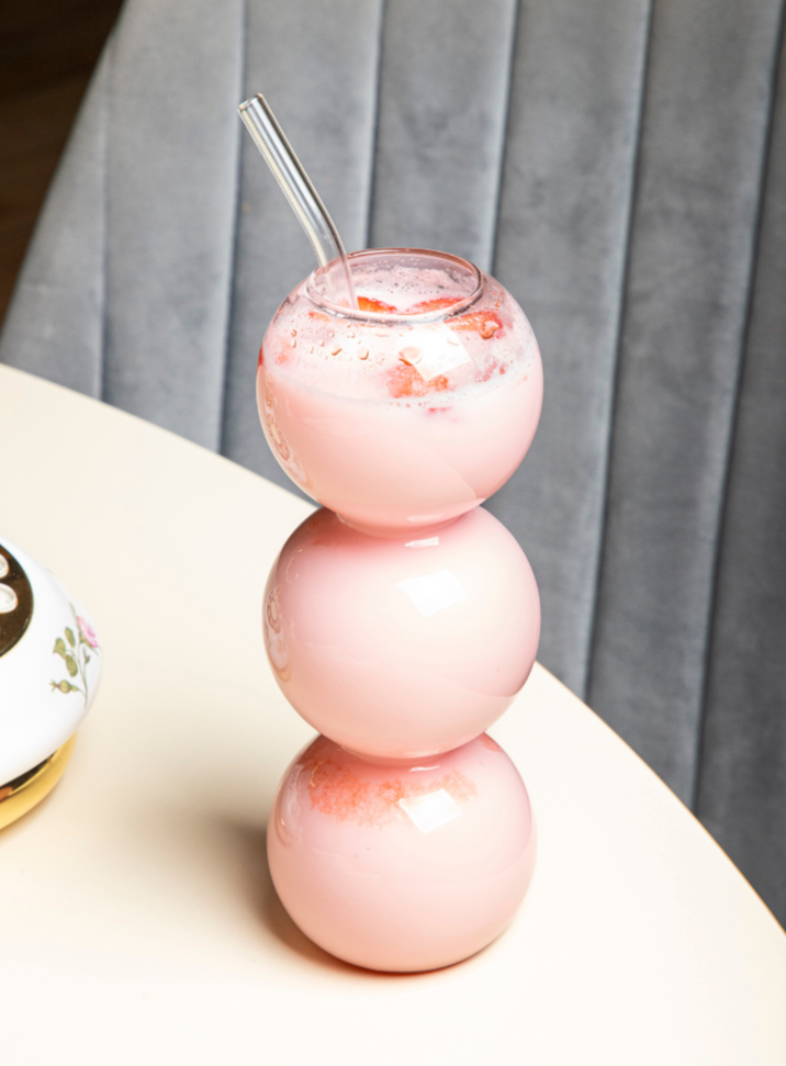 Strawberry Milkshake 