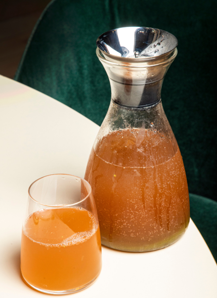 Strawberry Aloe Lemonade 