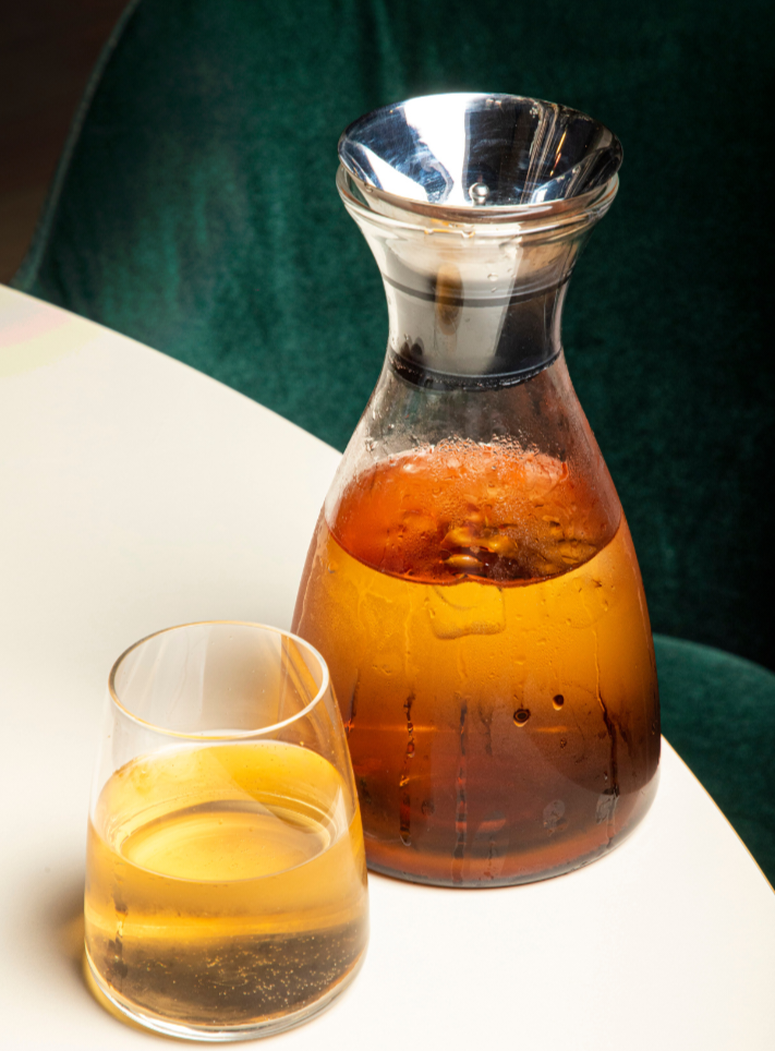 Pear-Cinnamon Lemonade