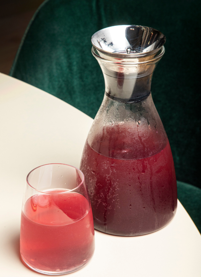 Black Currant Lemonade