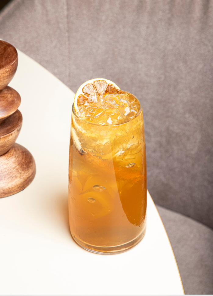 Pear-Cinnamon Lemonade