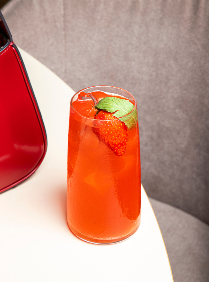 Strawberry Aloe Lemonade