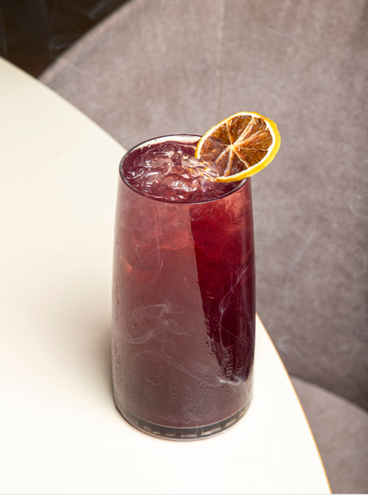 Black Currant Lemonade