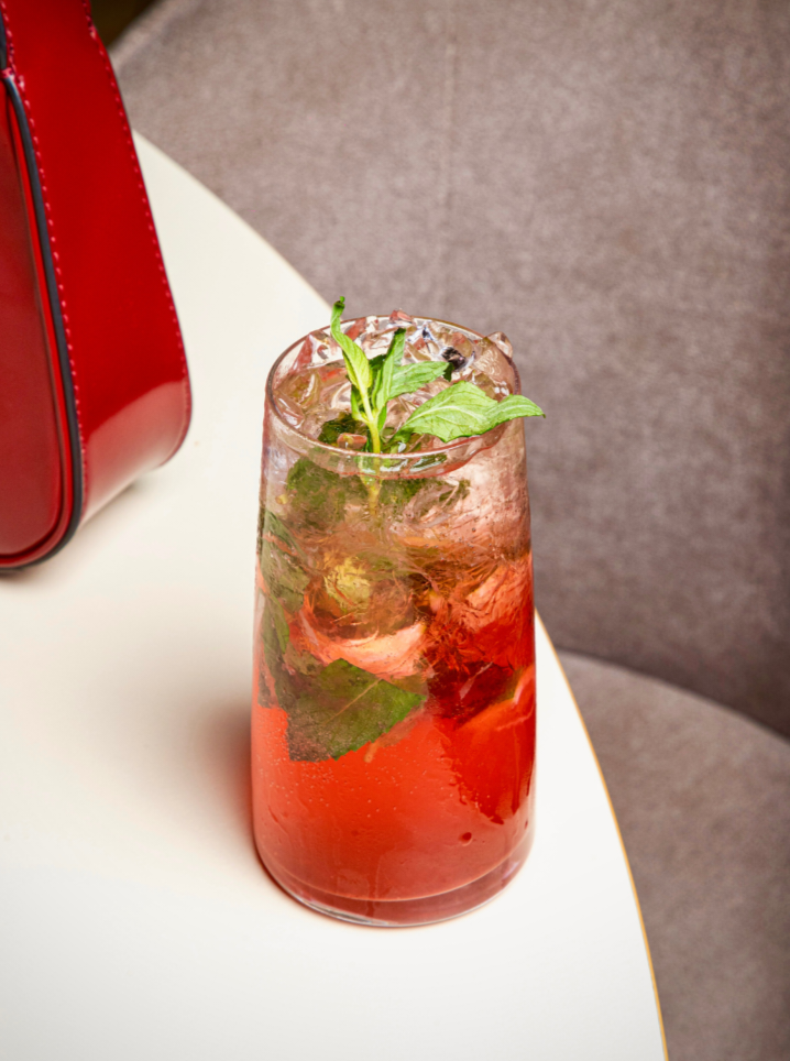 Strawberry Mojito 