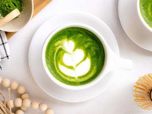 Green Matcha Latte