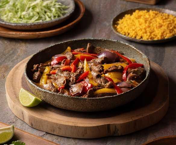 Ət Fajitos