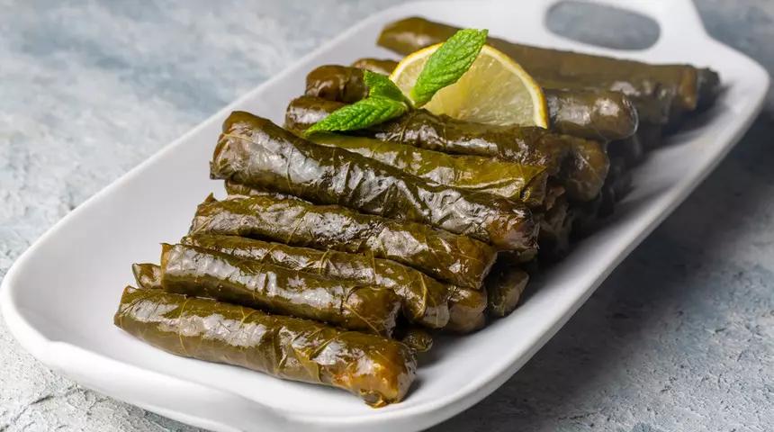 ZEYTİN YAĞLI SARMA