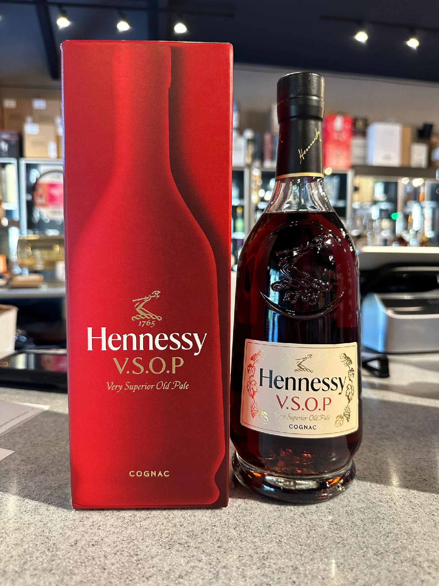 Hennessy v.s.o.p