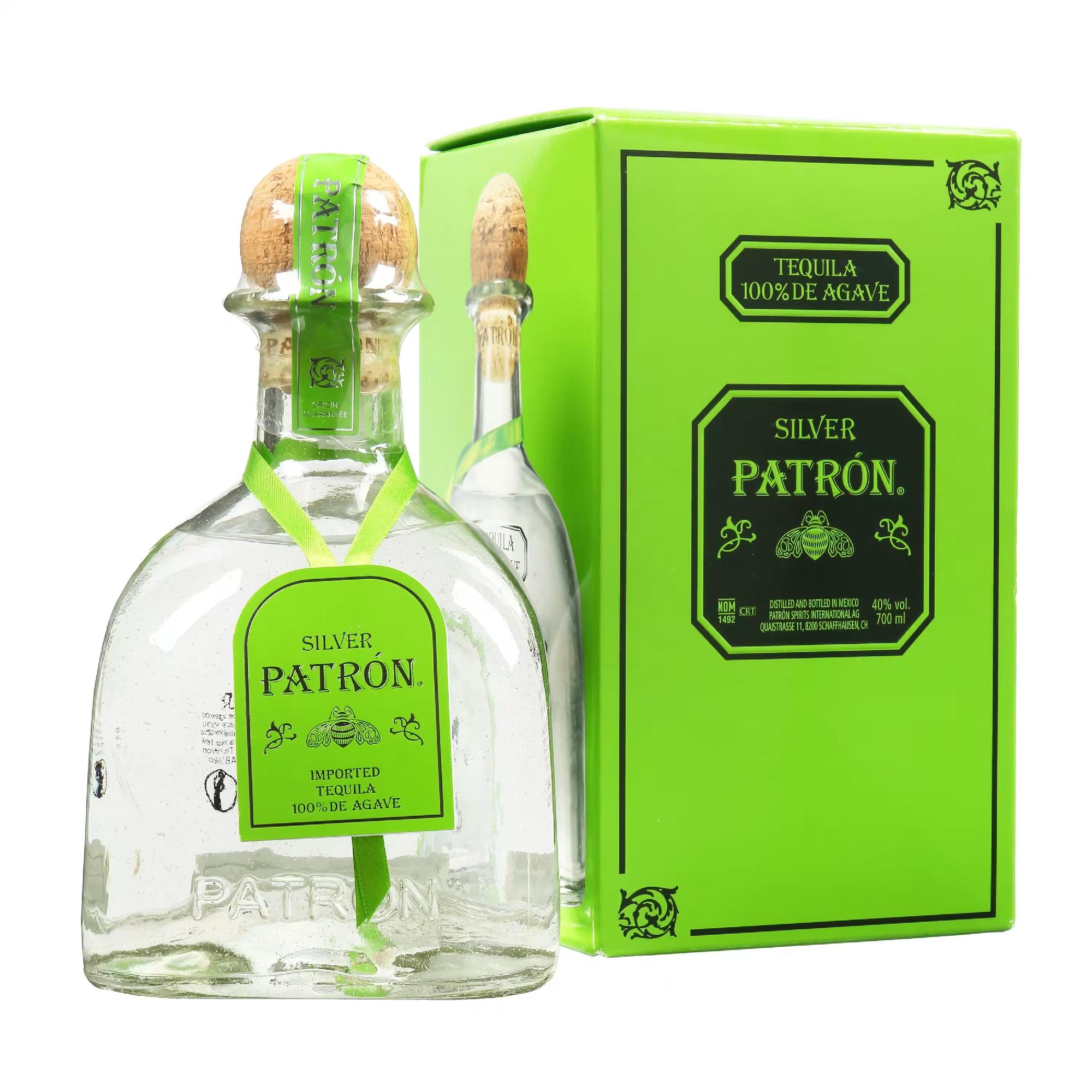 Patron Silver  (GLASS)