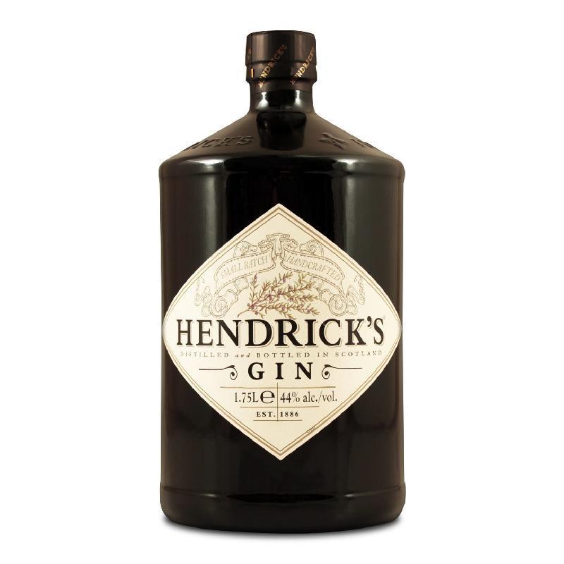 Hendricks  Glass